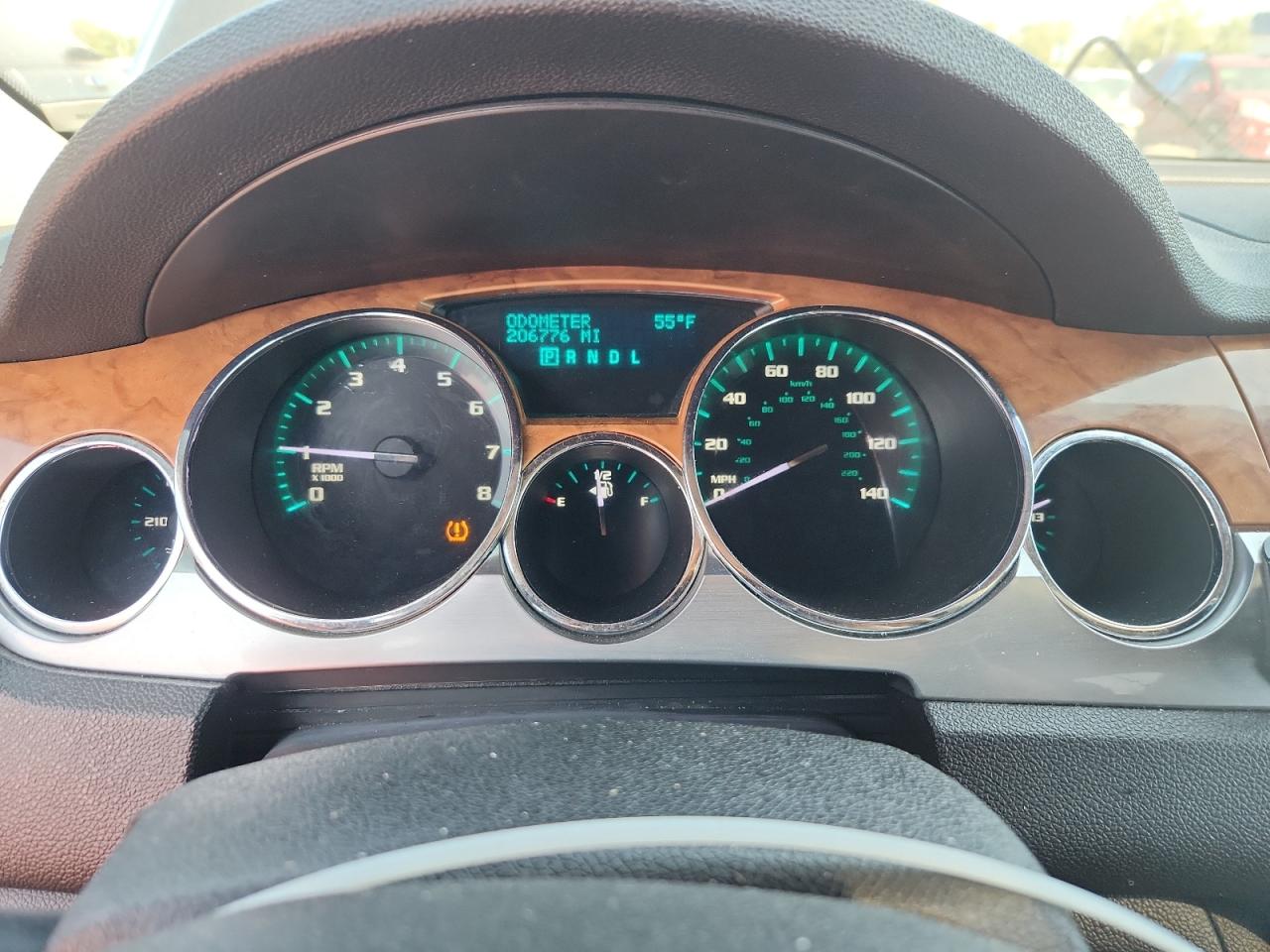 2009 Buick Enclave Cxl VIN: 5GAEV23D89J156748 Lot: 80836515