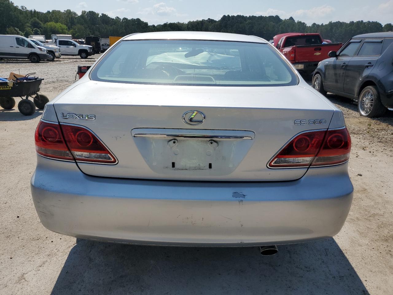 2005 Lexus Es 330 VIN: JTHBA30G555136623 Lot: 80608725