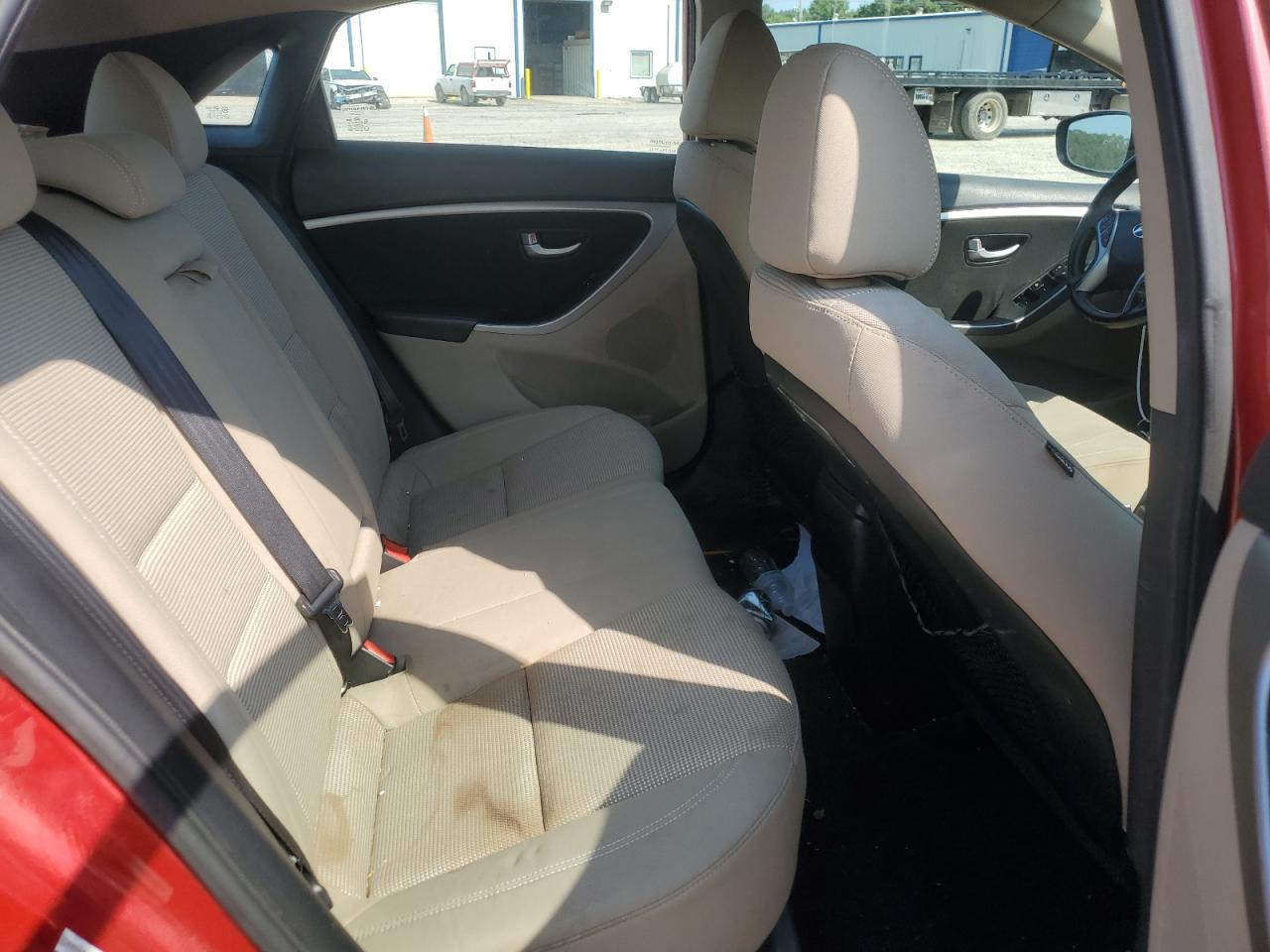 2013 Hyundai Elantra Gt VIN: KMHD35LE6DU131621 Lot: 72091135