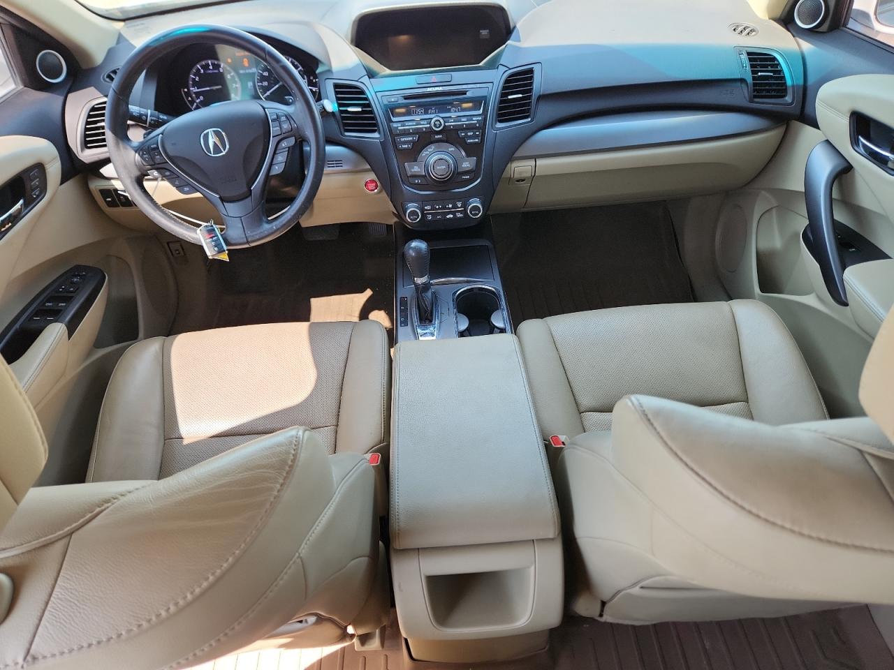 2015 Acura Rdx Technology VIN: 5J8TB3H58FL002242 Lot: 80539845