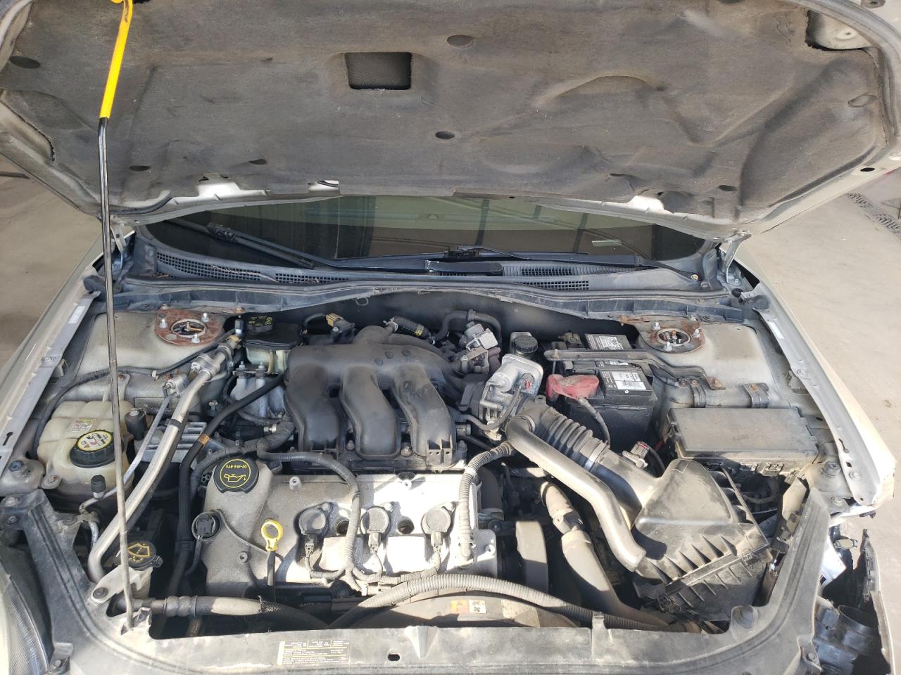 2007 Ford Fusion Sel VIN: 3FAHP02127R194440 Lot: 80185125