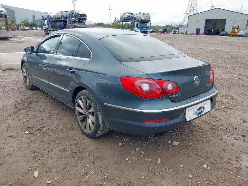 2010 VOLKSWAGEN PASSAT GT CC TDI 140 