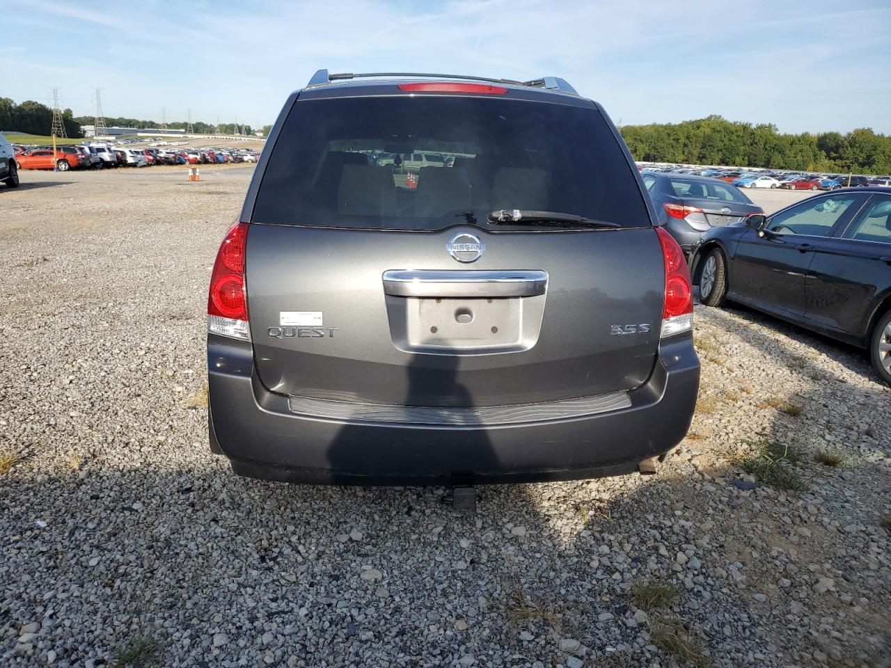 2008 Nissan Quest S VIN: 5N1BV28U58N104734 Lot: 71794335