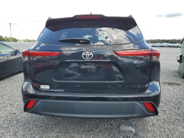  TOYOTA HIGHLANDER 2021 Черный