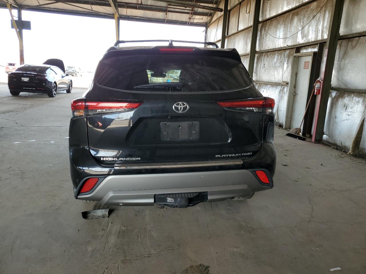 2022 Toyota Highlander Platinum VIN: 5TDFZRBH8NS209952 Lot: 81039715