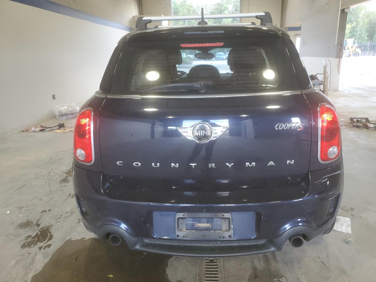 2013 Mini Cooper S Countryman VIN: WMWZC5C52DWP34108 Lot: 84543085