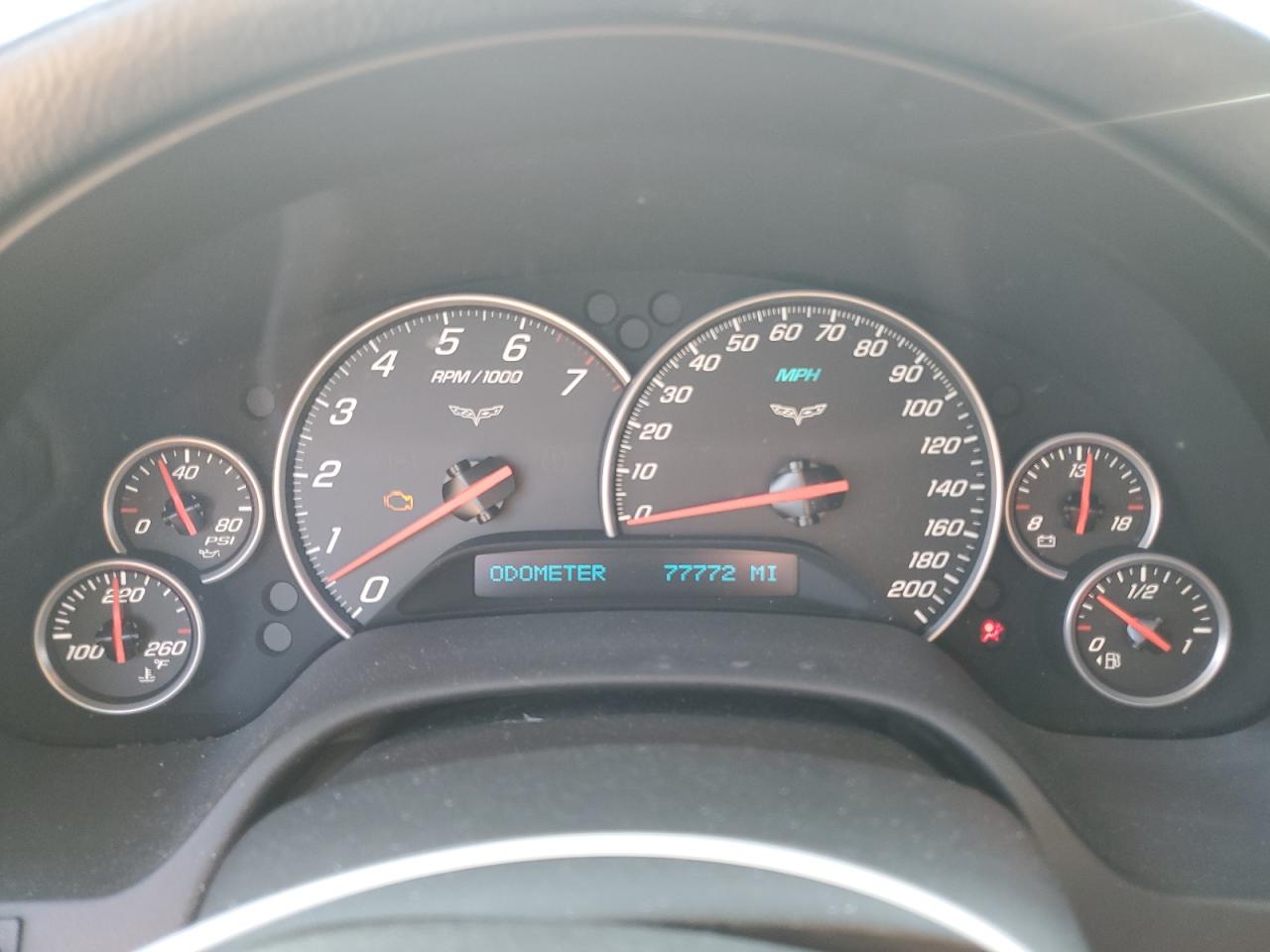 2006 Chevrolet Corvette VIN: 1G1YY36U865125842 Lot: 71679785