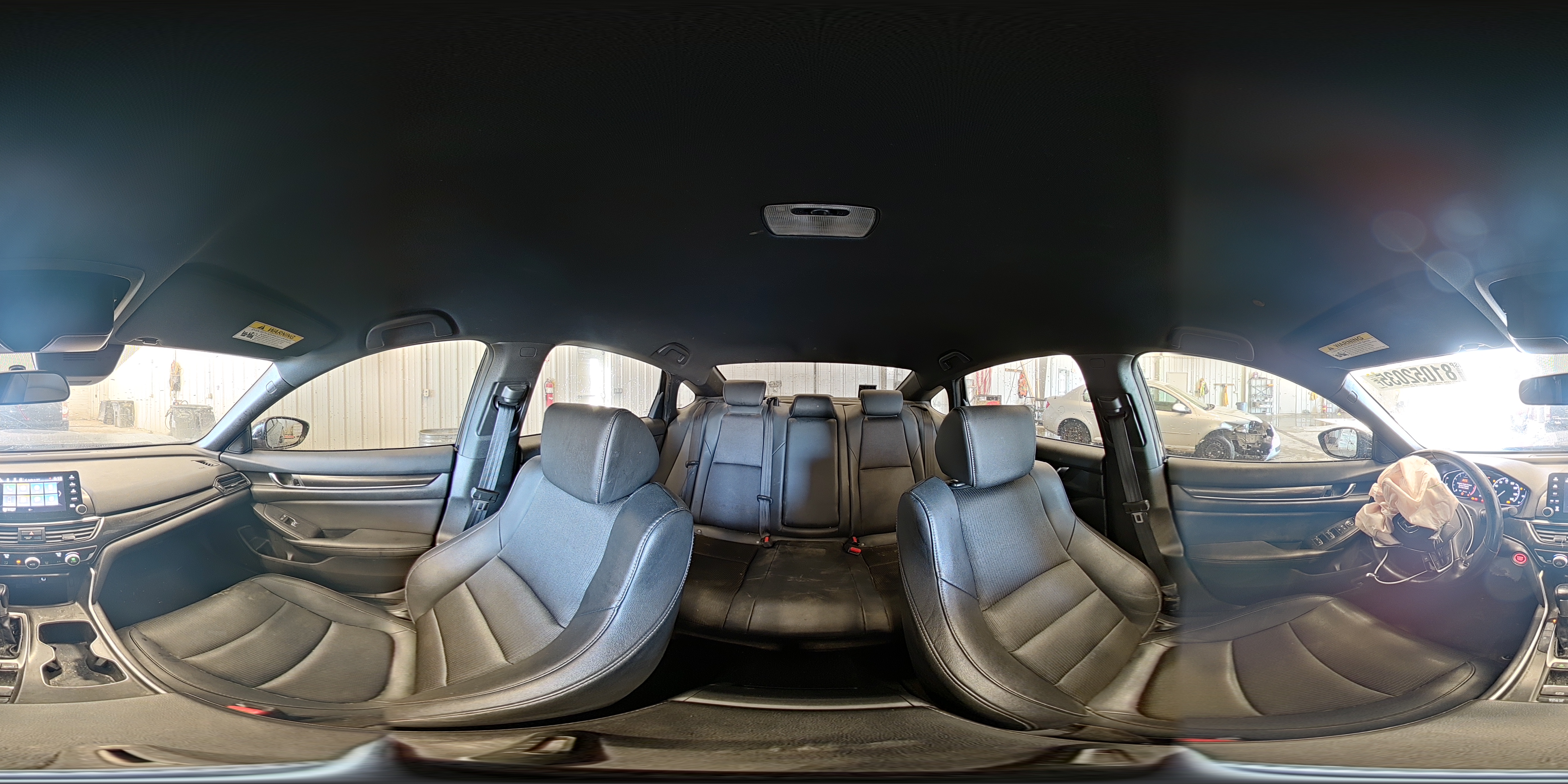 2019 Honda Accord Sport VIN: 1HGCV1F34KA085395 Lot: 81052035