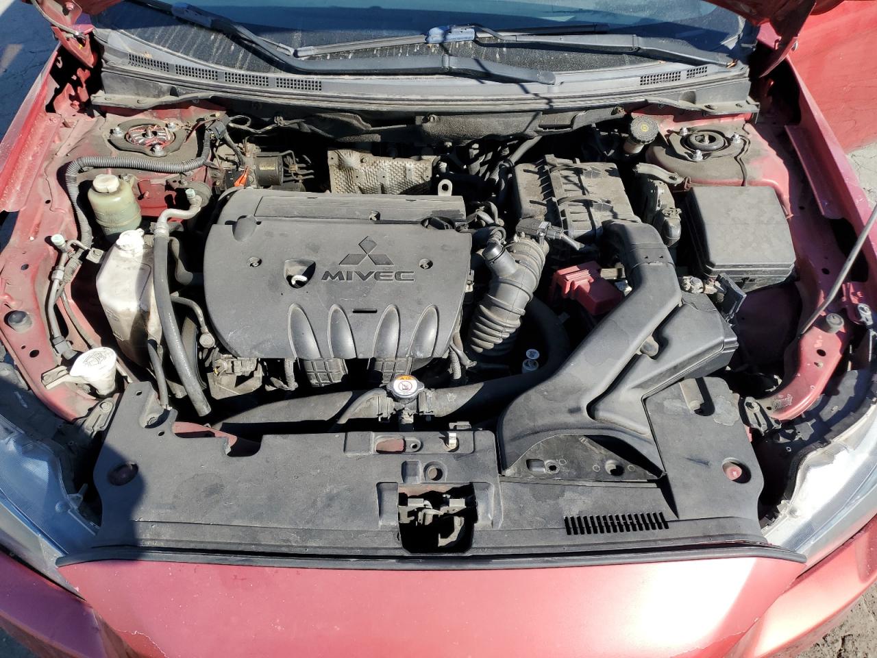 2014 Mitsubishi Lancer Gt VIN: JA32U8FW2EU010549 Lot: 81703195