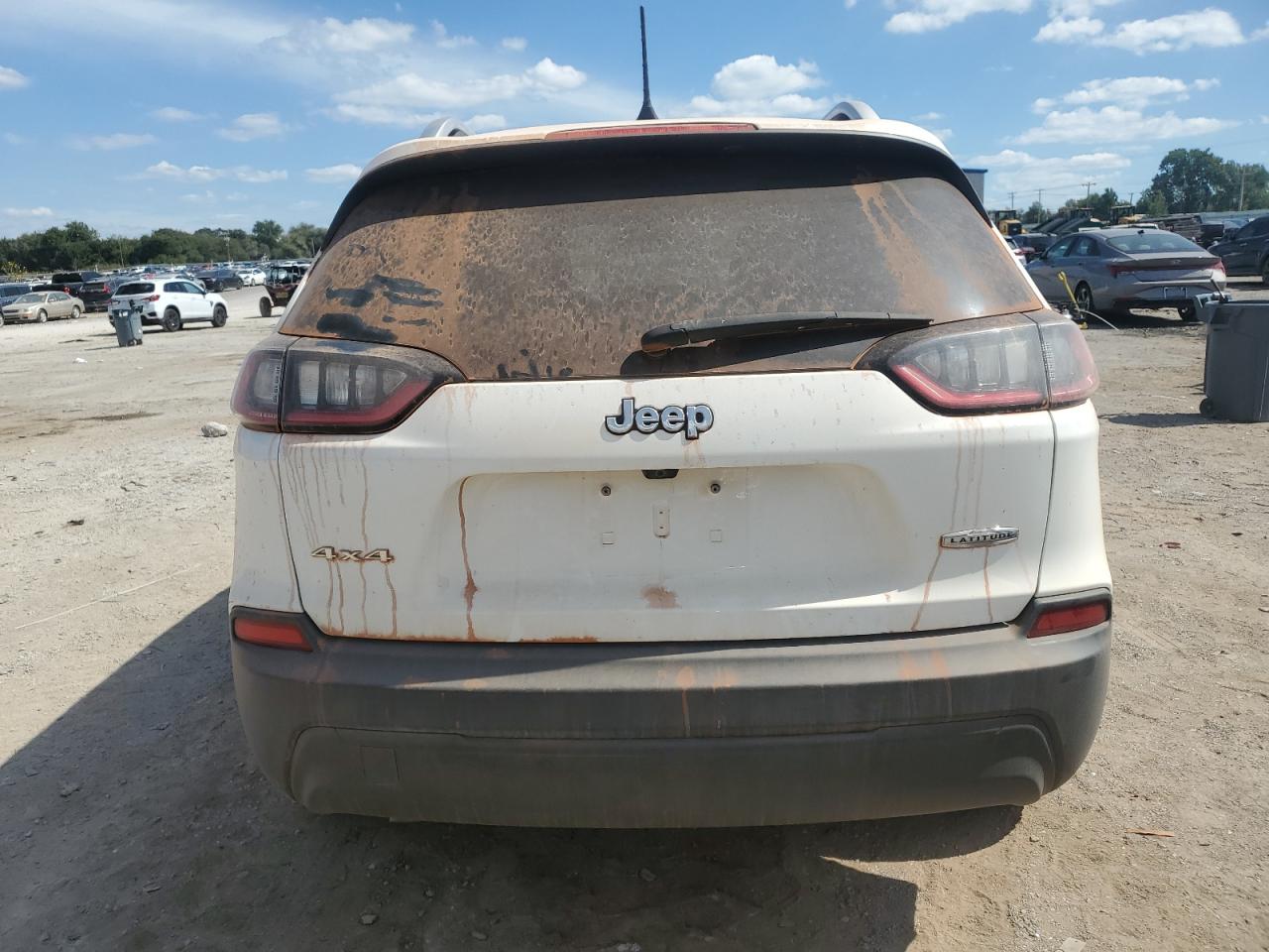 2019 Jeep Cherokee Latitude VIN: 1C4PJMCB2KD309187 Lot: 84562145