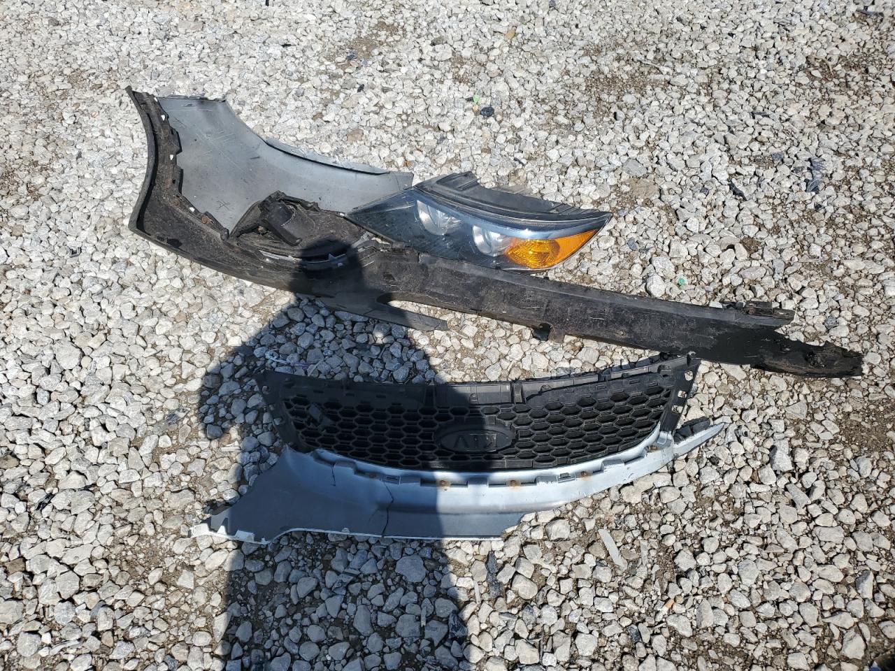 2013 Kia Sorento Ex VIN: 5XYKUDA22DG367227 Lot: 83865575