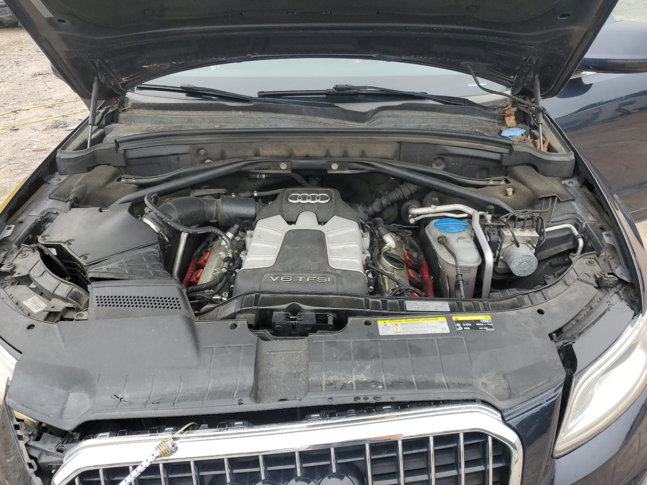 2016 Audi Q5 Premium Plus S-Line VIN: WA1D7AFP3GA053085 Lot: 84463355