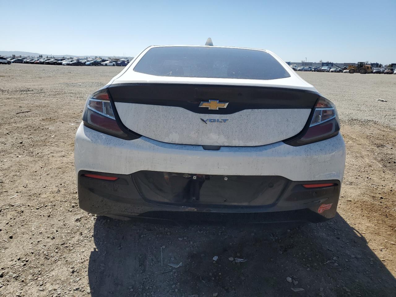 2018 Chevrolet Volt Lt VIN: 1G1RC6S54JU149993 Lot: 81798075