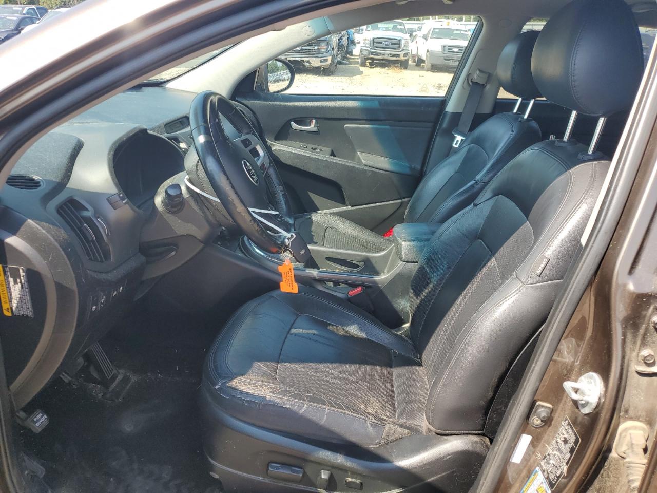 2013 Kia Sportage Ex VIN: KNDPC3A23D7470091 Lot: 81002485