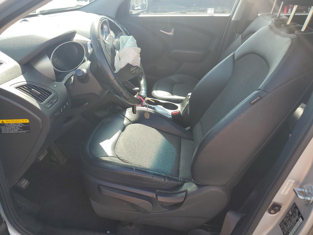 2013 Hyundai Tucson Gls VIN: KM8JUCAC2DU593793 Lot: 84458635