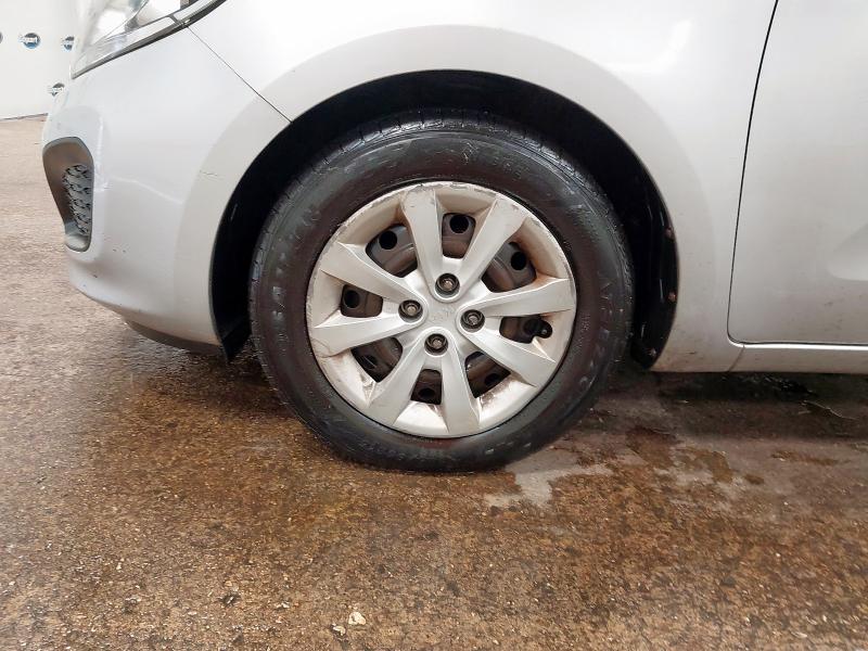 2012 KIA RIO 1 1.25 1 3DR