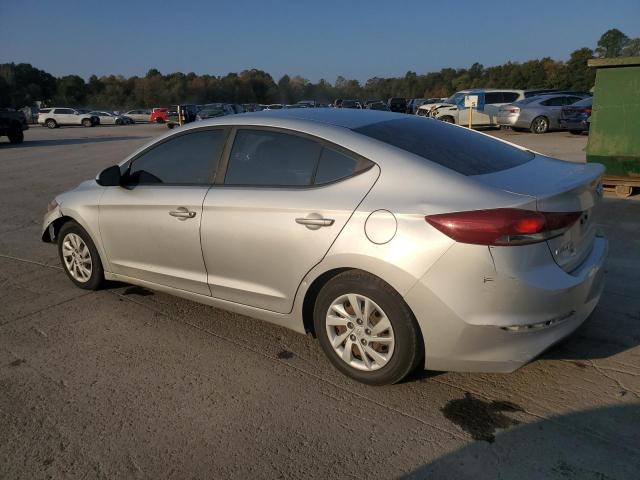  HYUNDAI ELANTRA 2018 Серебристый