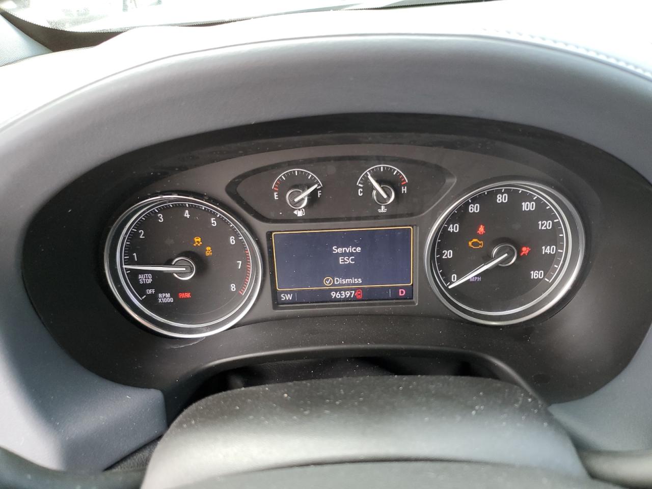 2021 Buick Enclave Essence VIN: 5GAERBKW2MJ136964 Lot: 71727845