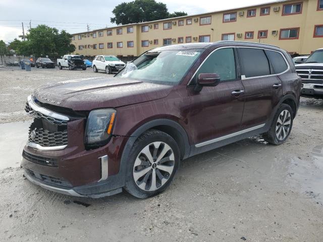  KIA TELLURIDE 2020 Бордовый
