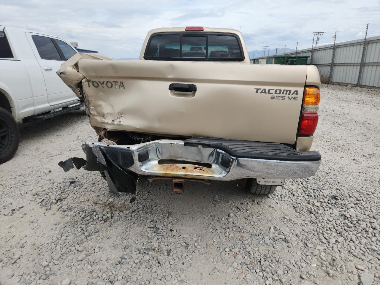 2002 Toyota Tacoma Xtracab VIN: 5TEWN72N62Z136309 Lot: 81311675