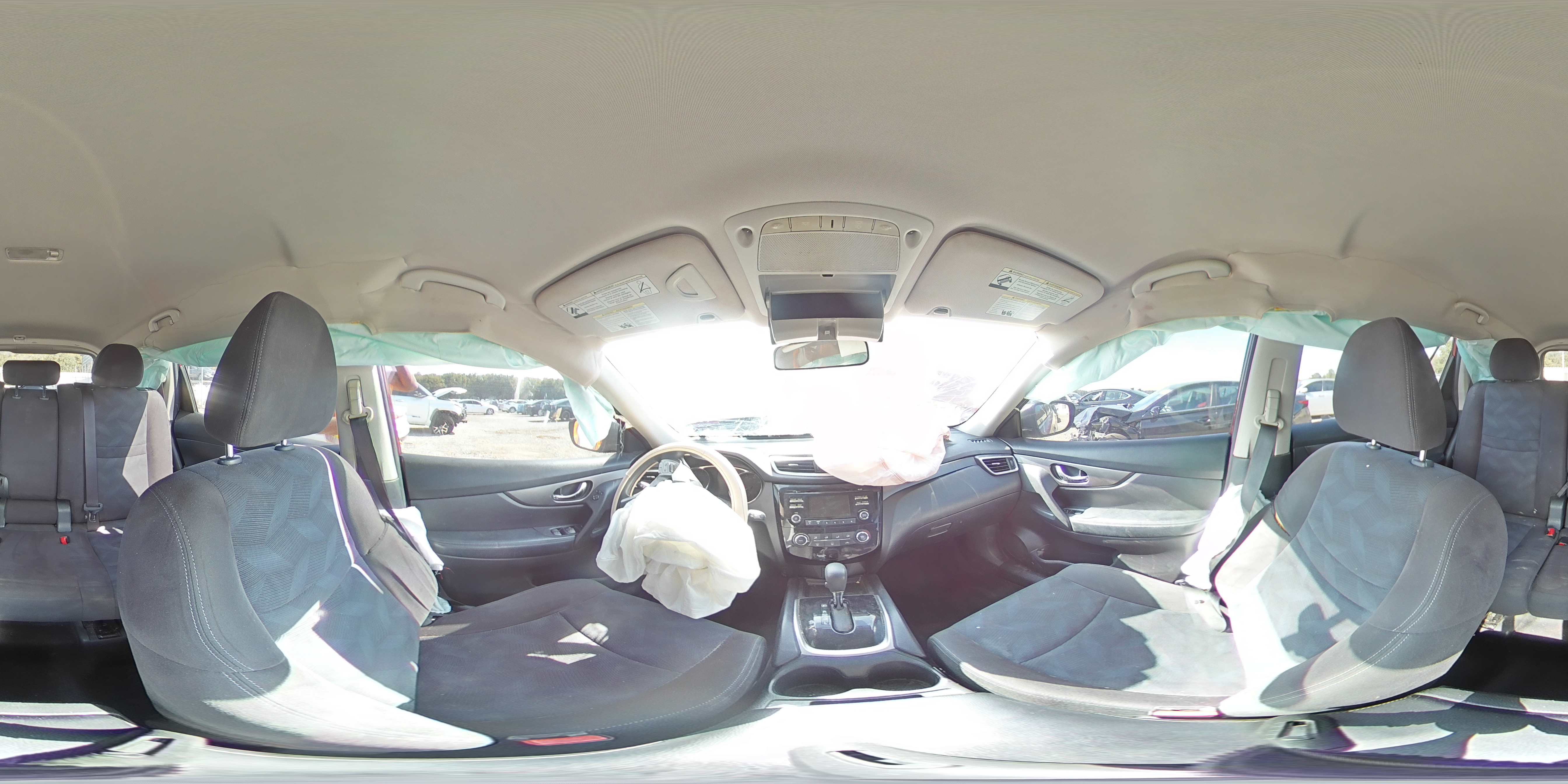 2015 Nissan Rogue S VIN: KNMAT2MV6FP537761 Lot: 72029055