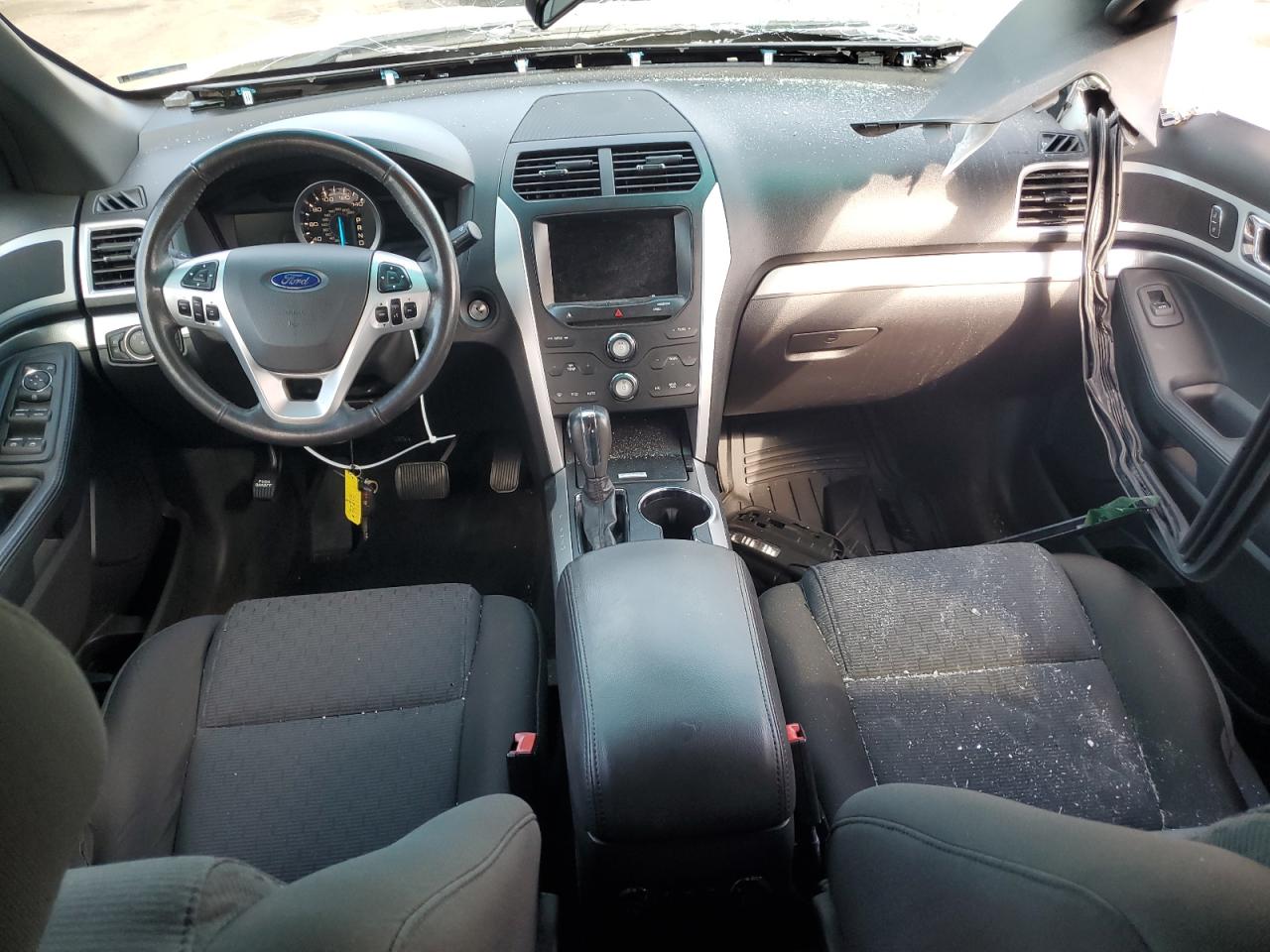 2015 Ford Explorer Xlt VIN: 1FM5K7D82FGB72325 Lot: 81652415