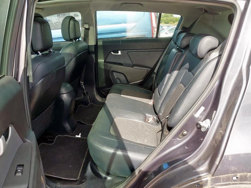 2015 KIA SPORTAGE 2 ISG CRDI 
