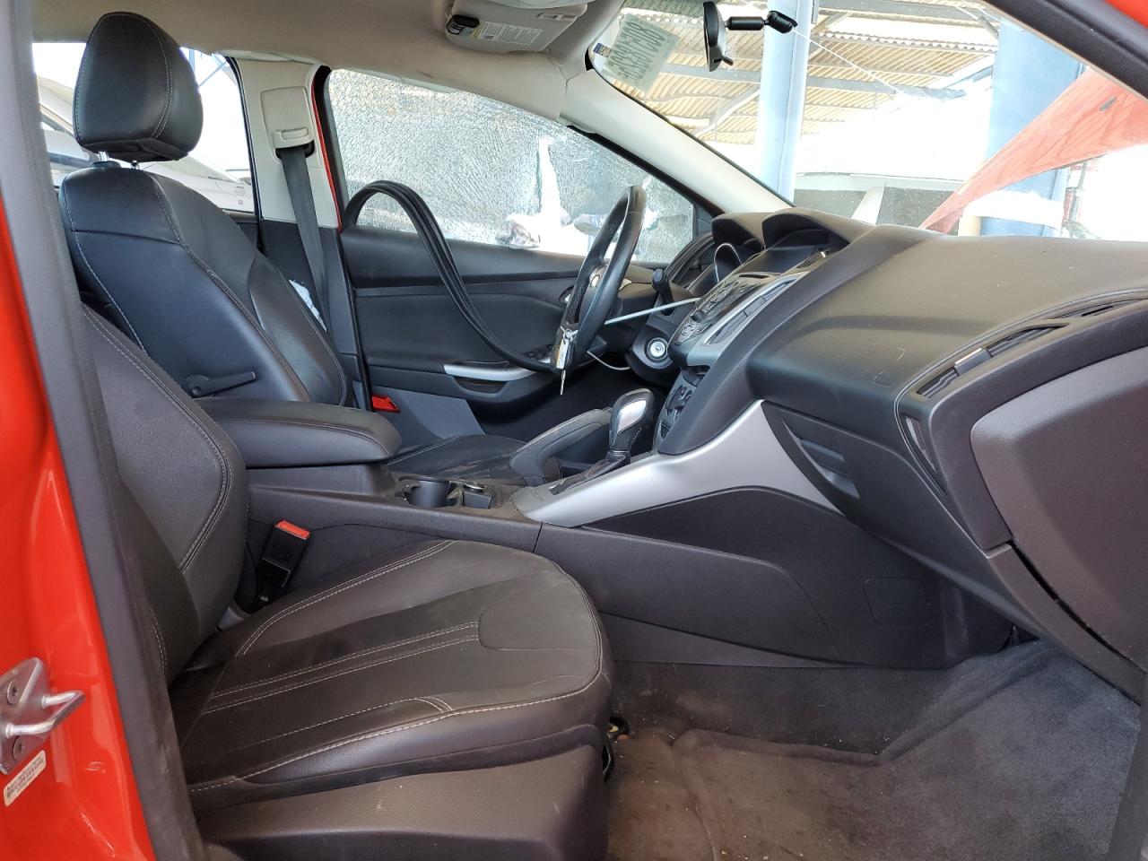 2014 Ford Focus Se VIN: 1FADP3F21EL111434 Lot: 80518325