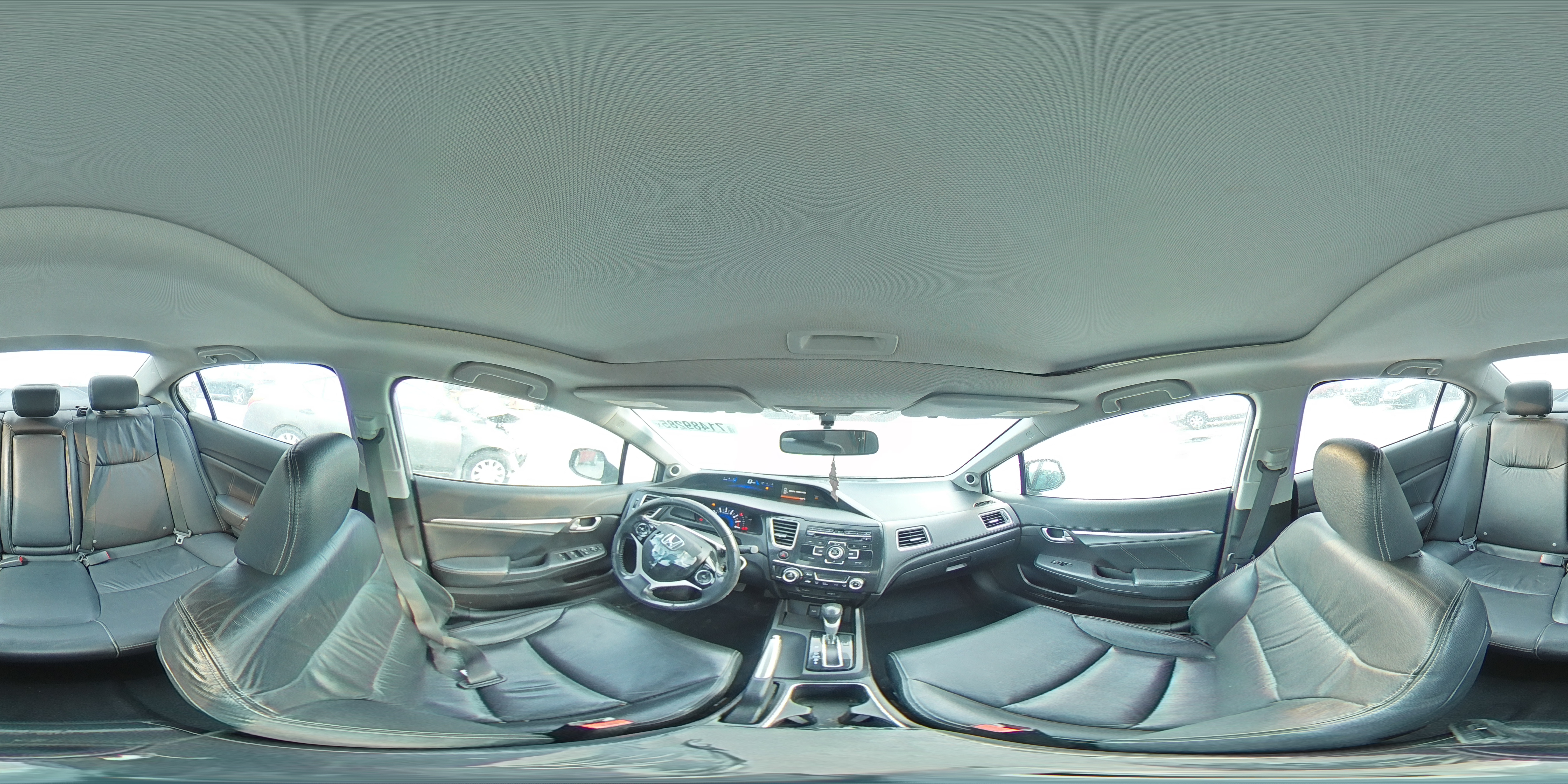 2013 Honda Civic Exl VIN: 19XFB2F94DE251008 Lot: 71489285