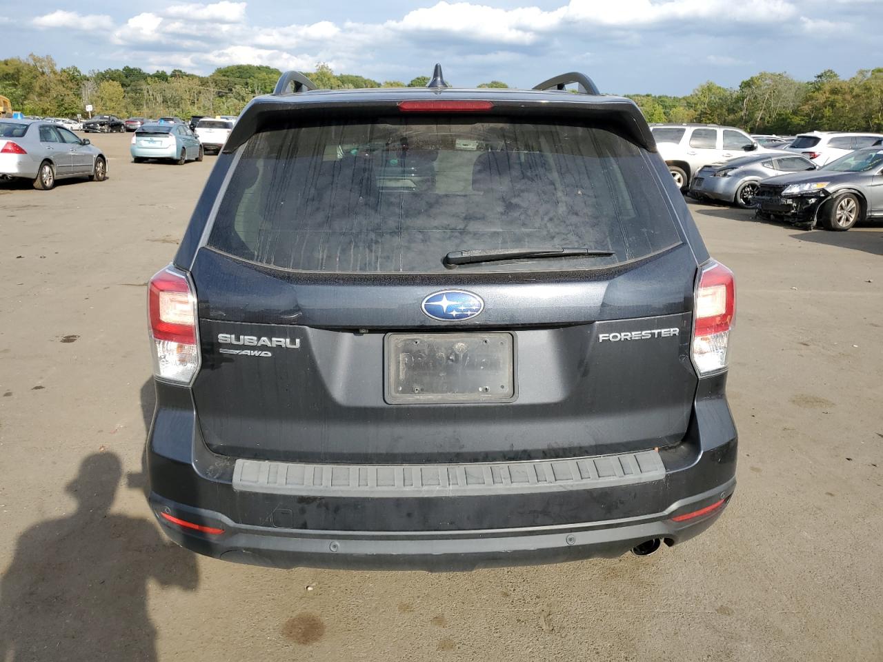 2018 Subaru Forester 2.5I Touring VIN: JF2SJAWC6JH430553 Lot: 83796935