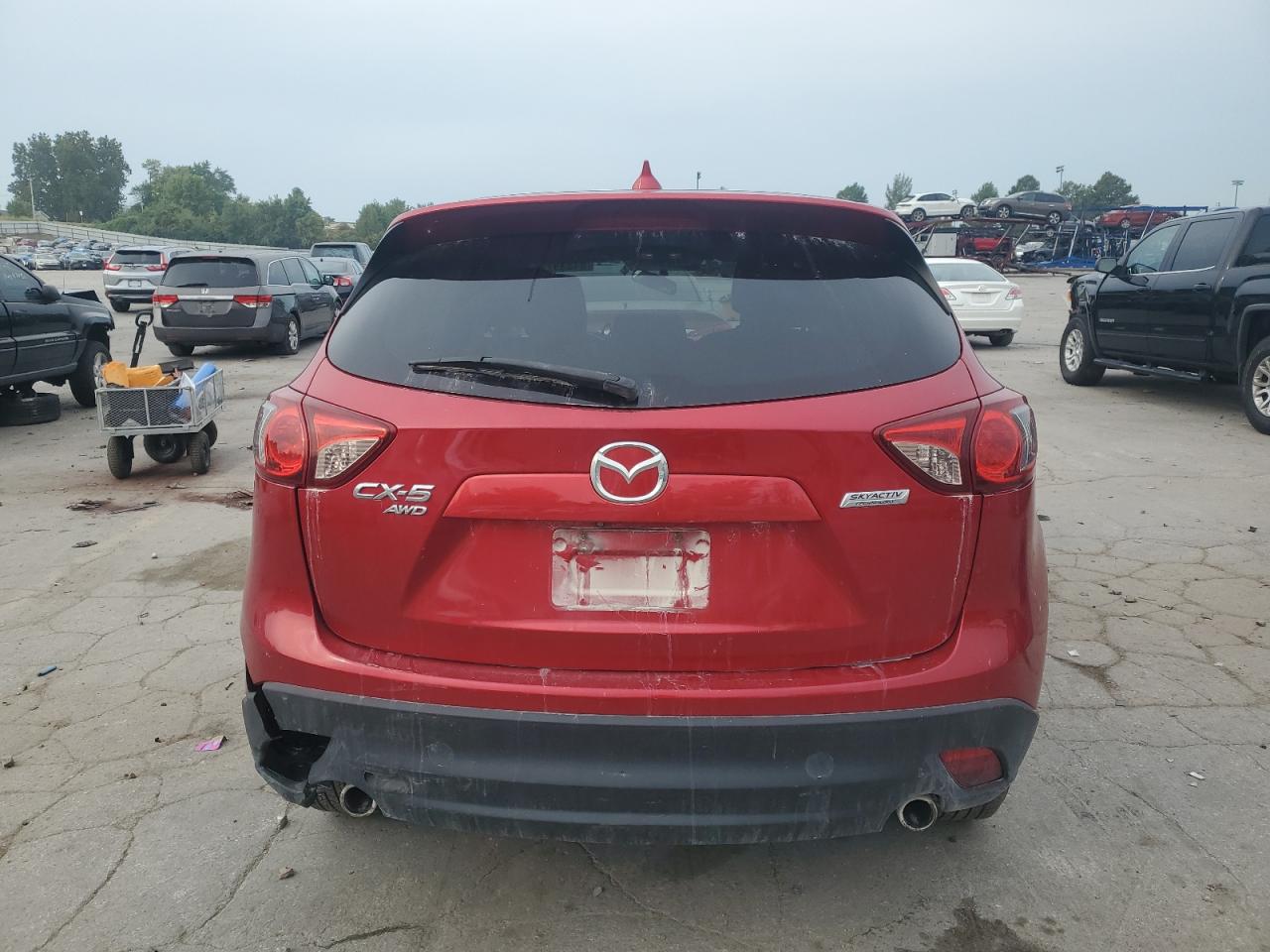 2016 Mazda Cx-5 Touring VIN: JM3KE4CYXG0824365 Lot: 81539775