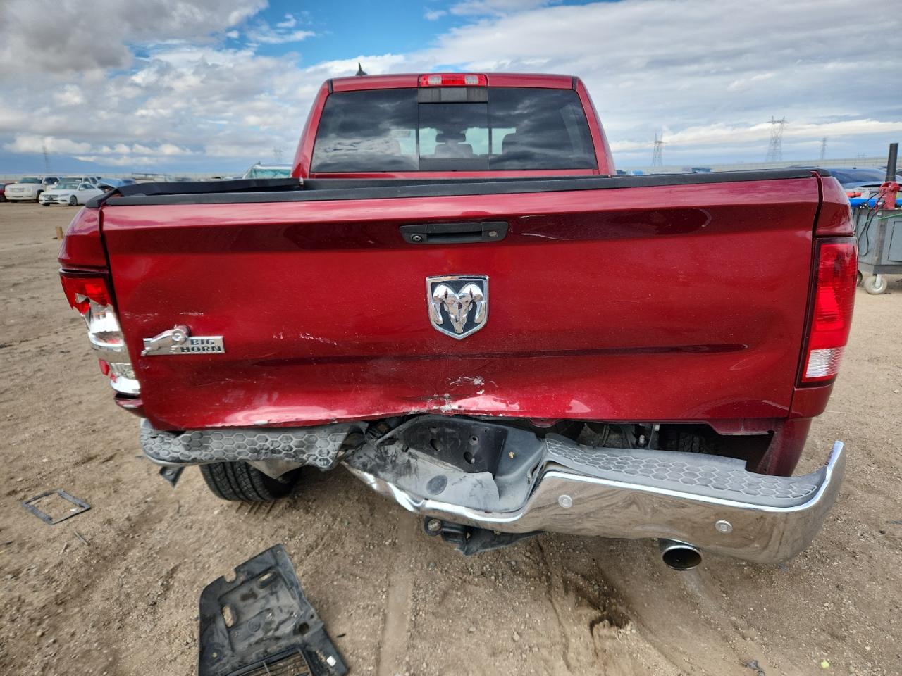2015 Ram 1500 Slt VIN: 1C6RR6TT1FS635061 Lot: 80928735