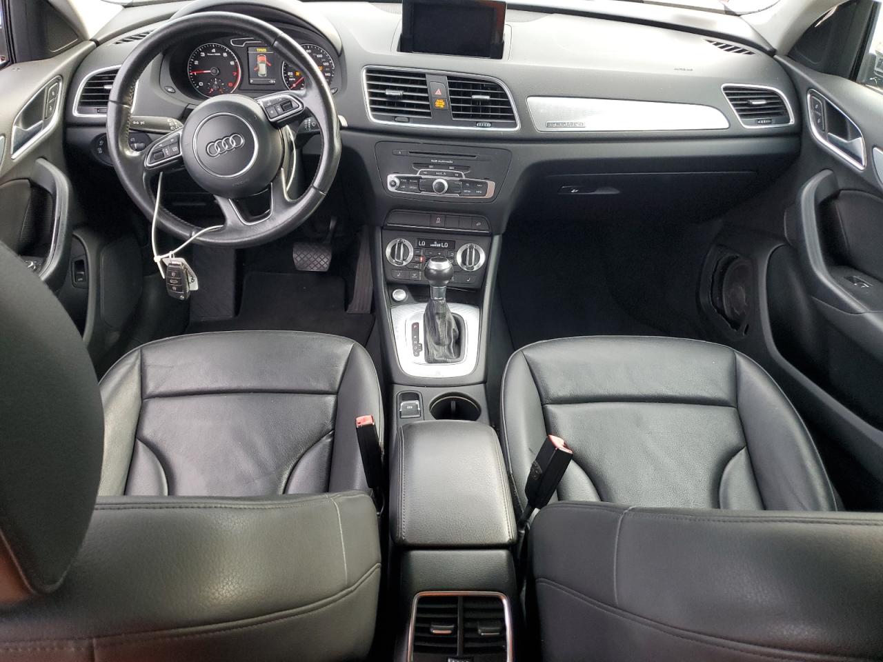 2015 Audi Q3 Premium Plus VIN: WA1EFCFS1FR005303 Lot: 71553635