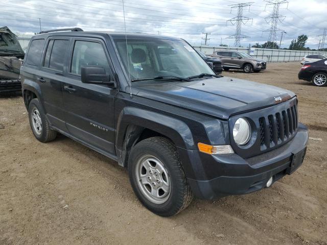  JEEP PATRIOT 2016 Угольный