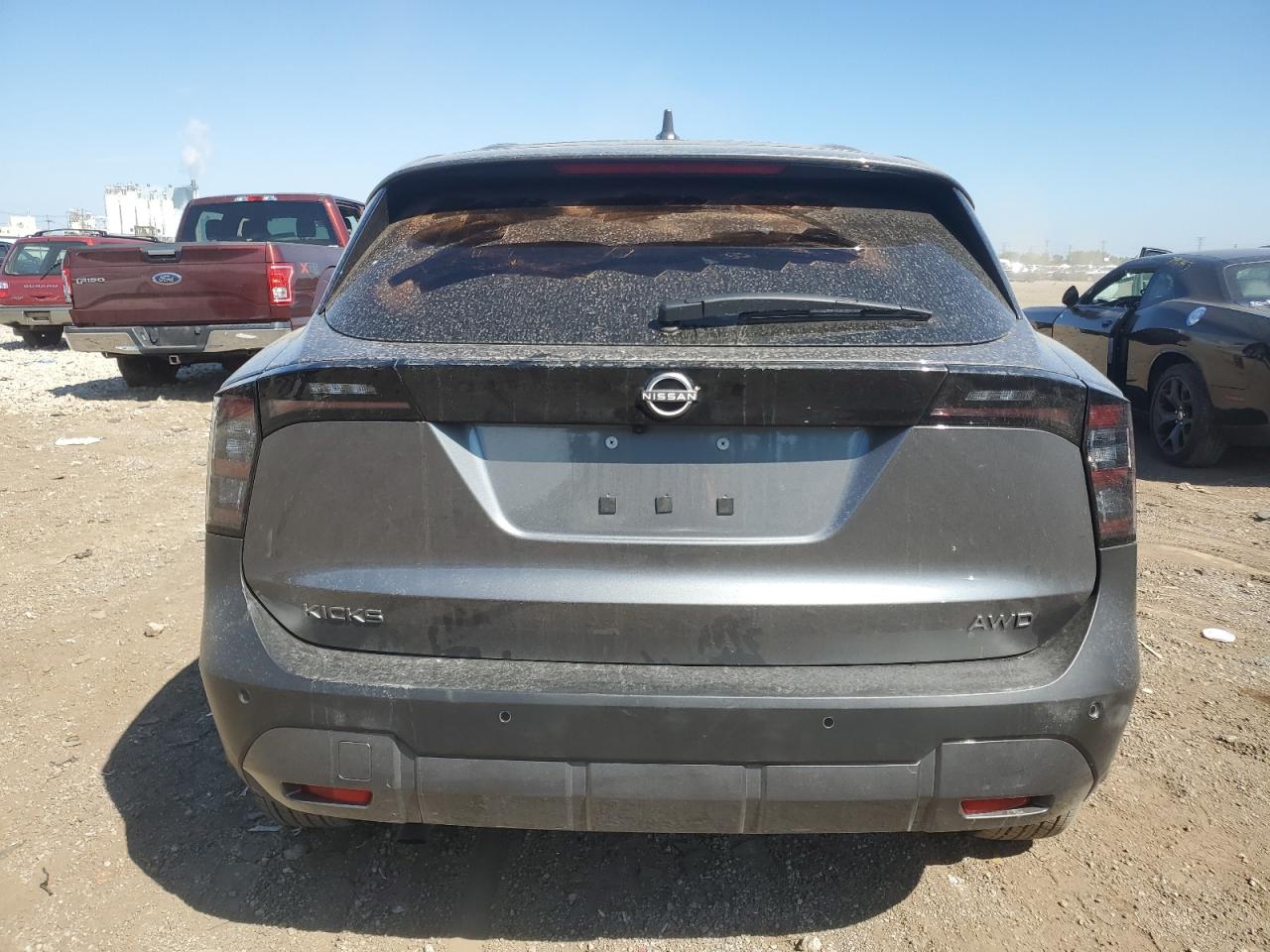 2025 Nissan Kicks Sv VIN: 3N8AP6CB8SL404755 Lot: 71199515