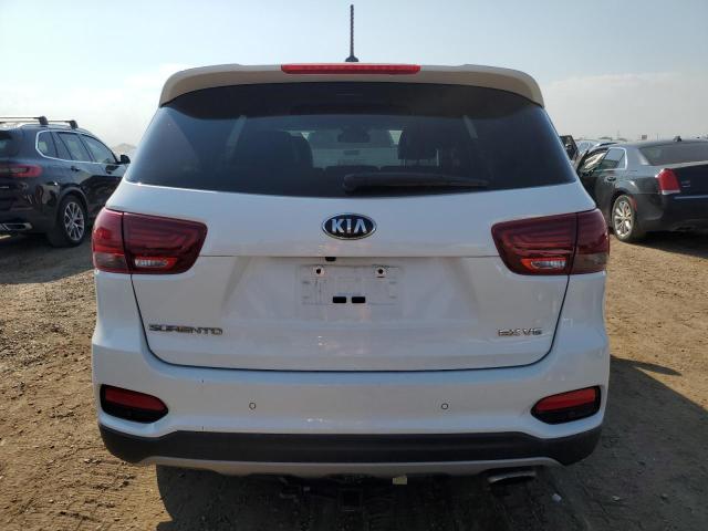  KIA SORENTO 2020 Белы