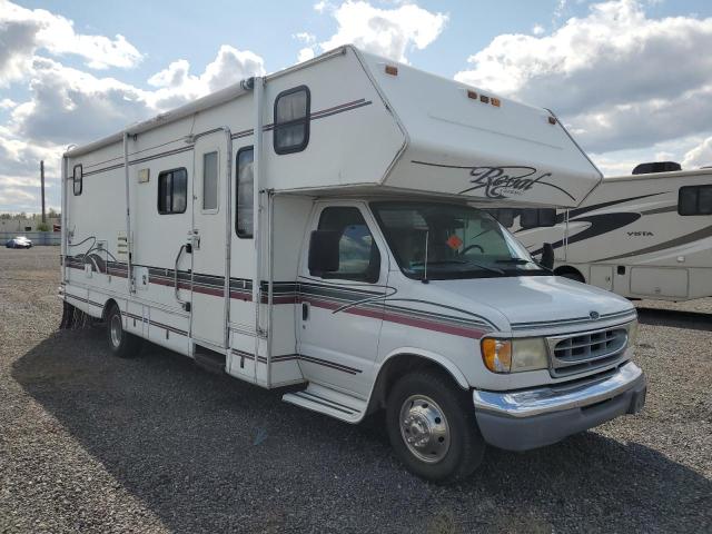 1999 FORD ECONOLINE E450 SUPER DUTY CUTAWAY VAN RV   à vendre chez Copart ON - OTTAWA