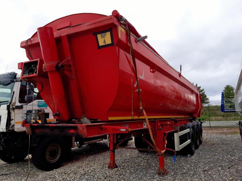 2000 TRAI TRAILER for sale at Copart SANDTOFT