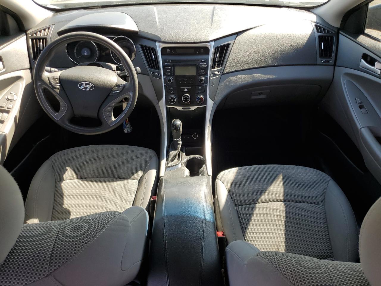 2014 Hyundai Sonata Gls VIN: 5NPEB4AC4EH856587 Lot: 81777505