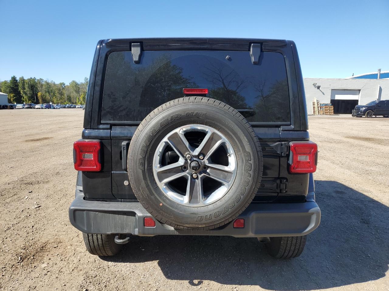 2019 Jeep Wrangler Unlimited Sahara VIN: 1C4HJXEG5KW549109 Lot: 80396395