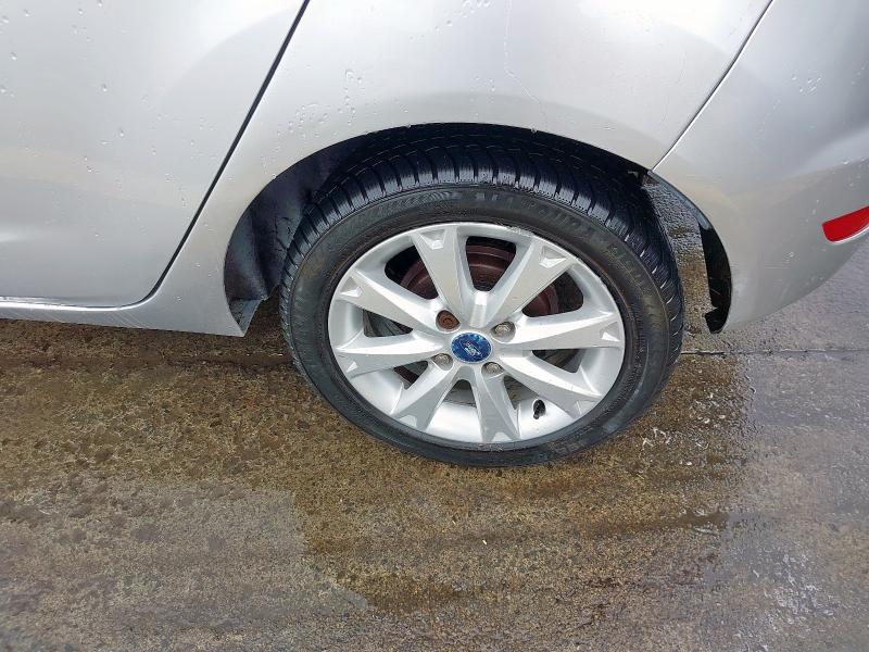 2009 FORD FIESTA ZETEC AUTO 