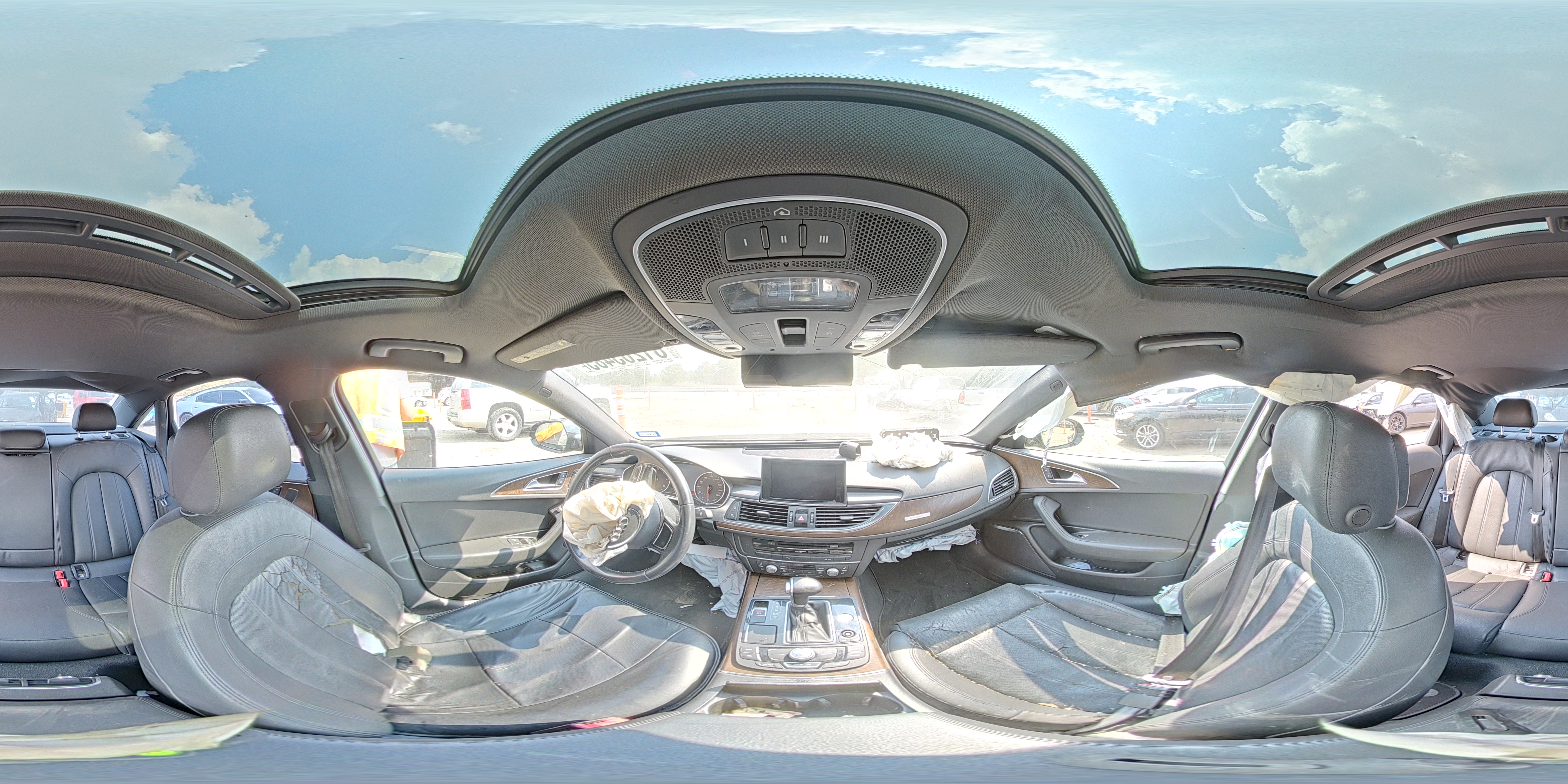 2012 Audi A6 Prestige VIN: WAUHGAFC3CN088357 Lot: 81263485