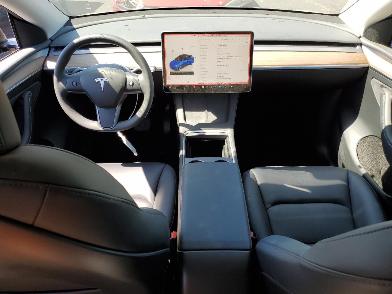 2024 Tesla Model Y VIN: 7SAYGDEEXRF080886 Lot: 72048545