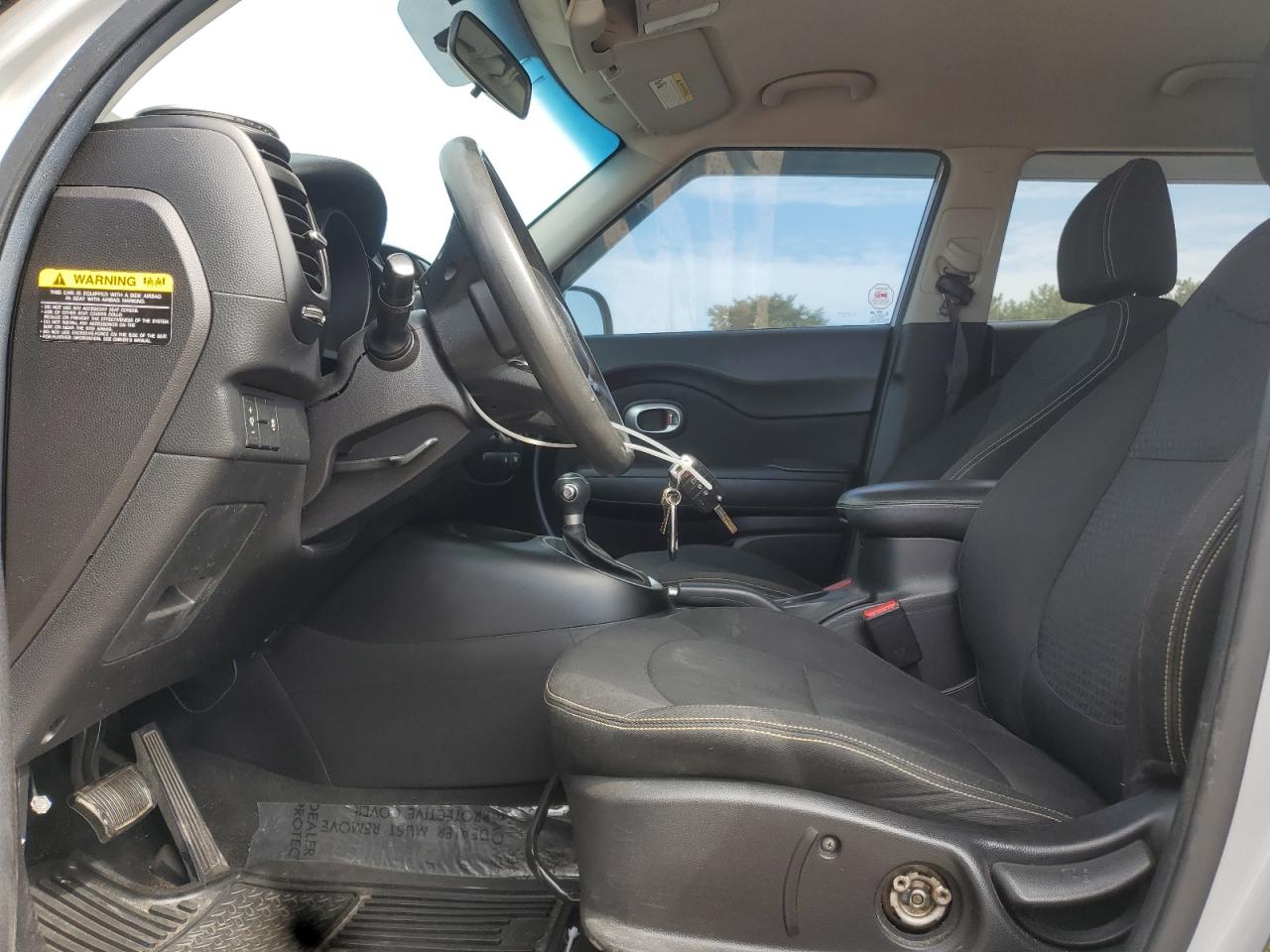 2014 Kia Soul + VIN: KNDJP3A57E7730238 Lot: 80291415