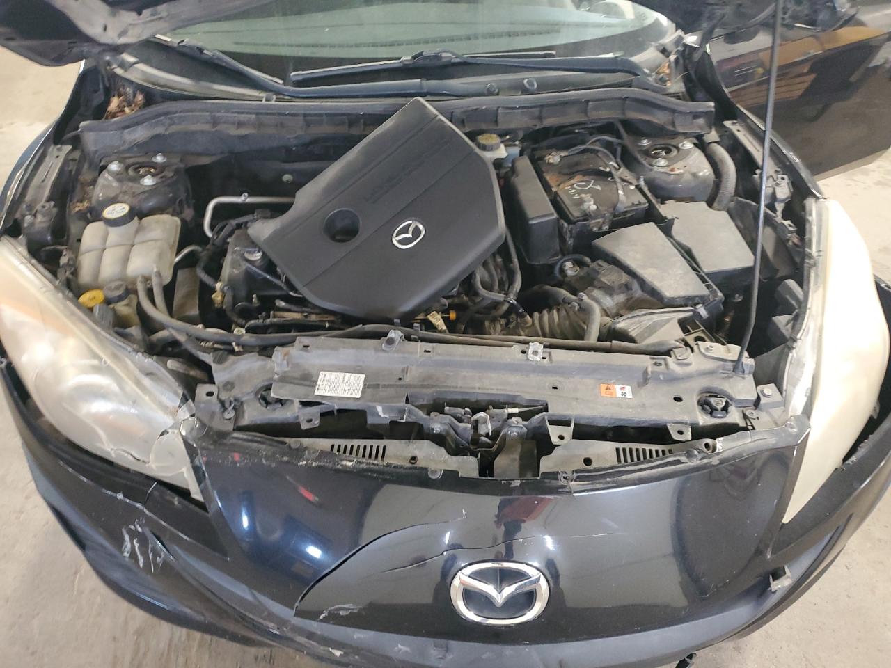 2011 Mazda 3 I VIN: JM1BL1VG6B1429670 Lot: 71734095