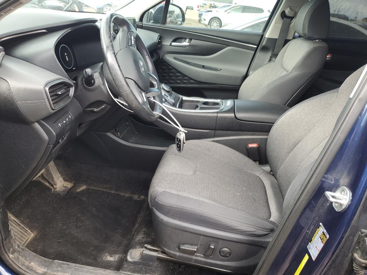 2021 Hyundai Santa Fe Sel VIN: 5NMS6DAJ7MH317401 Lot: 80625855