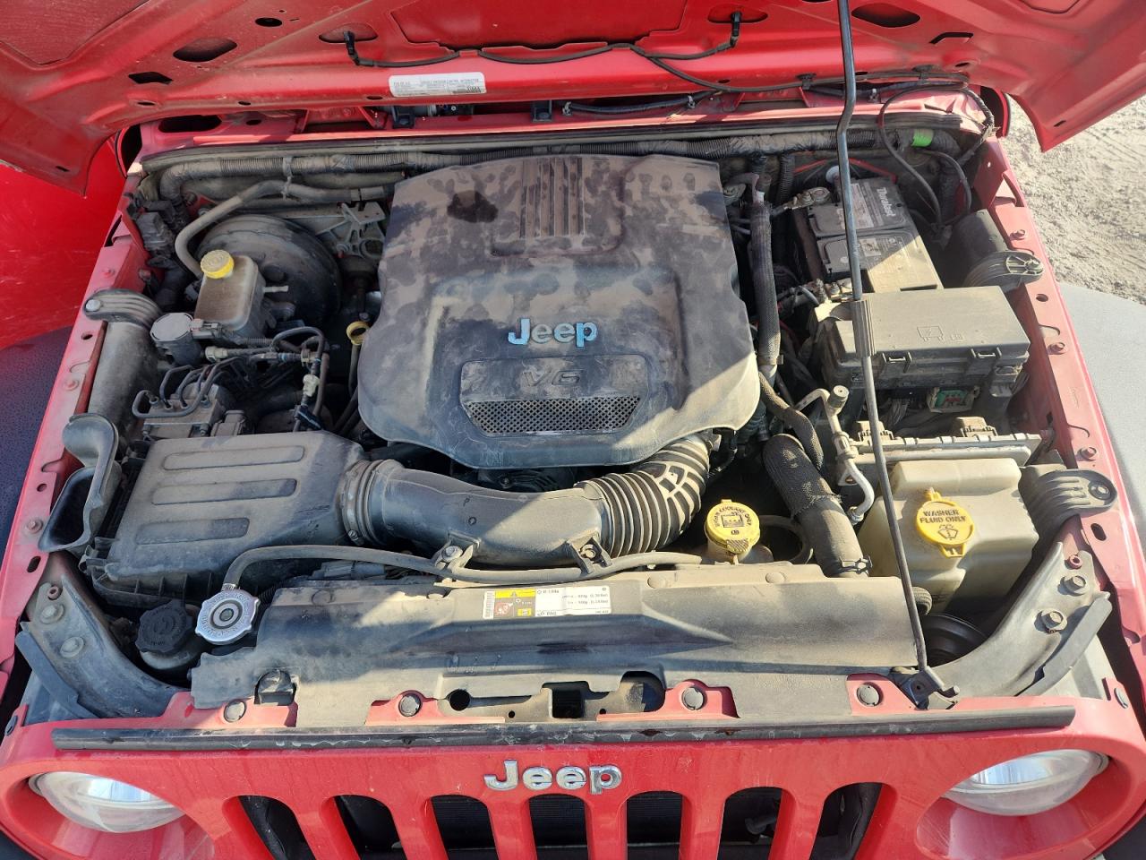 2018 Jeep Wrangler Unlimited Sport VIN: 1C4BJWKG4JL817829 Lot: 71281795