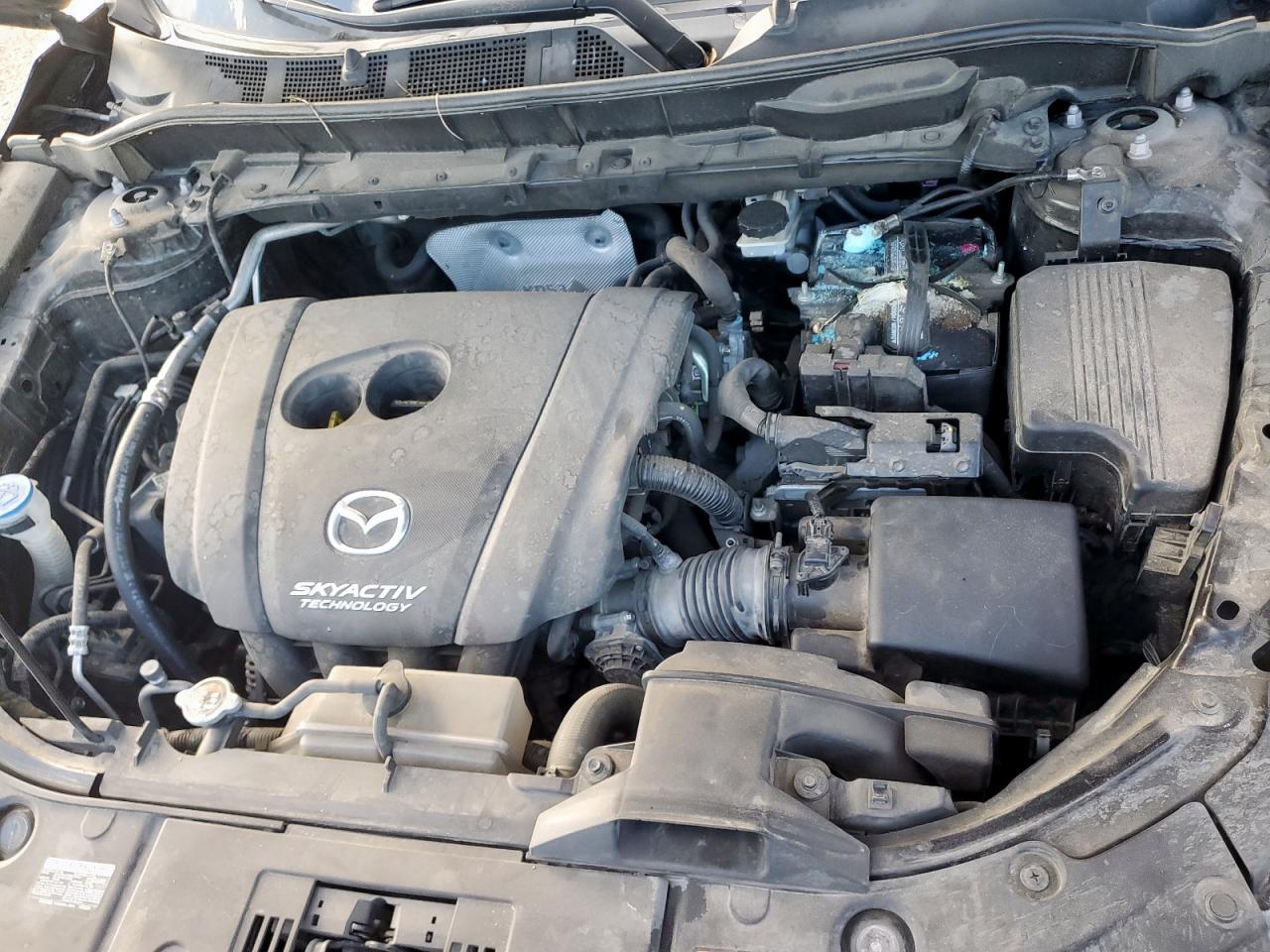 2017 Mazda Cx-5 Touring VIN: JM3KFACL5H0197754 Lot: 84240635