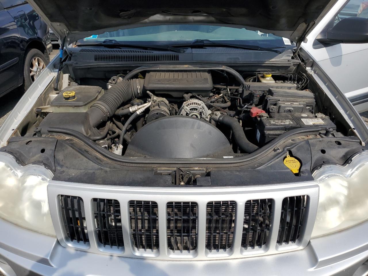 2006 Jeep Grand Cherokee Laredo VIN: 1J4GR48K76C222358 Lot: 81436545