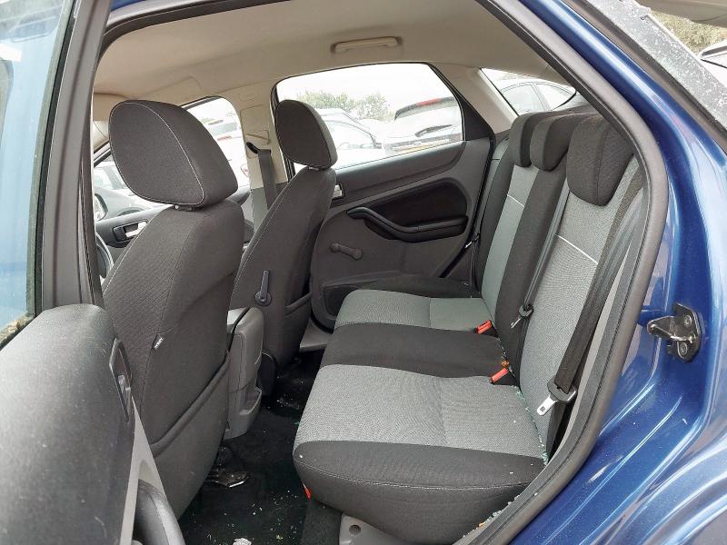 2010 FORD FOCUS ZETEC 100 AUTO 